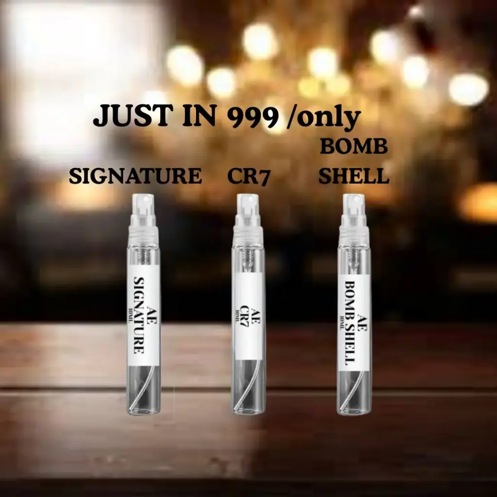 PACK OF 3 TOP PERFUMES TESTERS|10ml